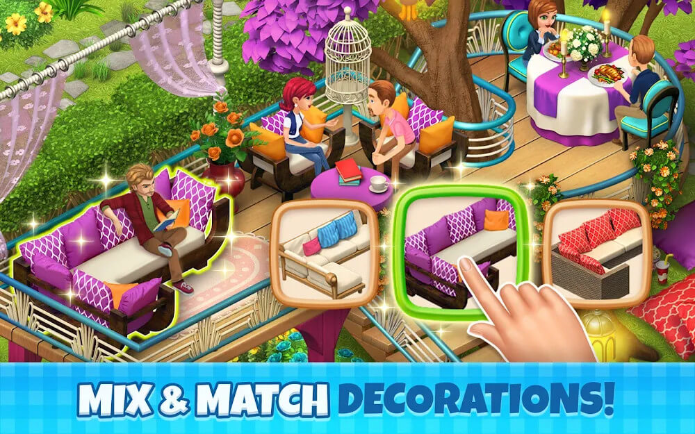 Manor Cafe v1.174.32 MOD APK (Unlimited Money)