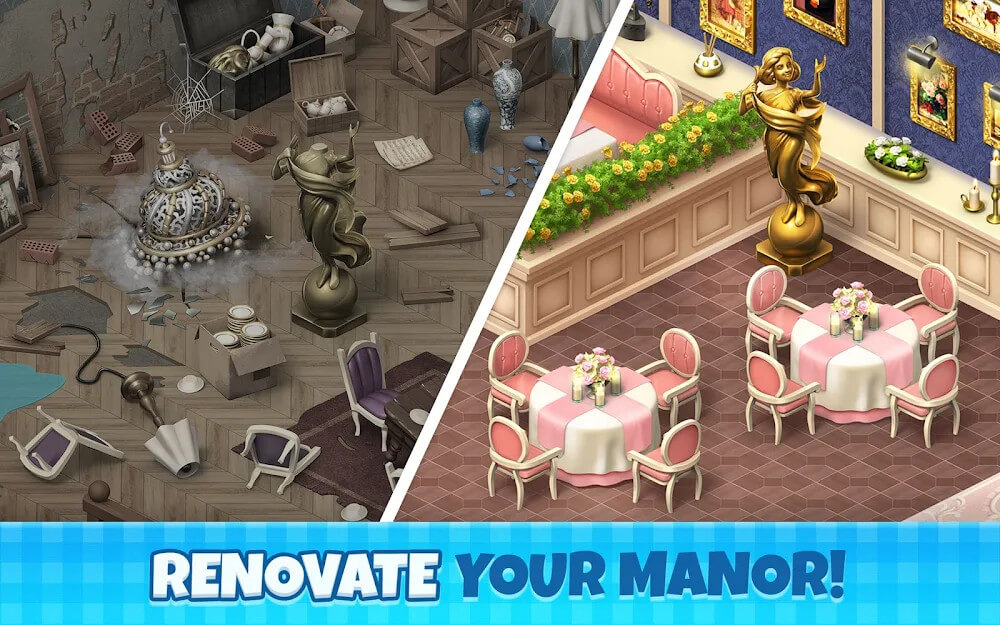 Manor Cafe v1.174.32 MOD APK (Unlimited Money)