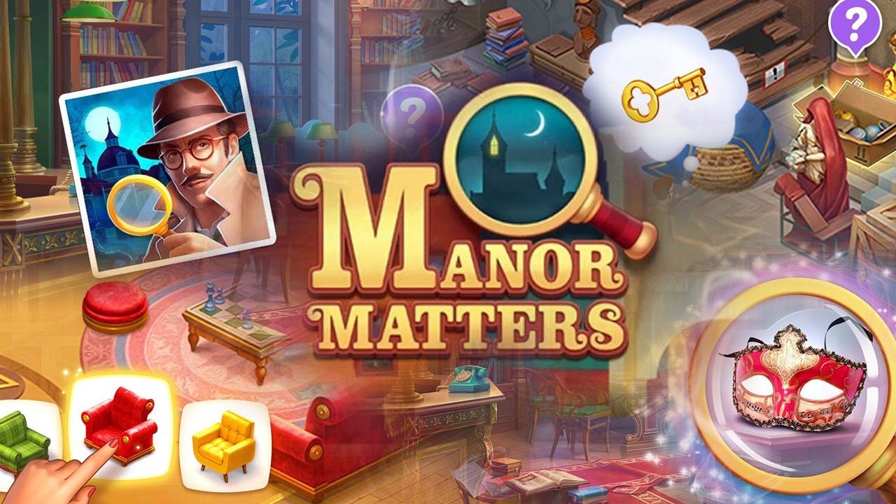 Manor Matters MOD APK 3.9.0 (Unlimited Stars)