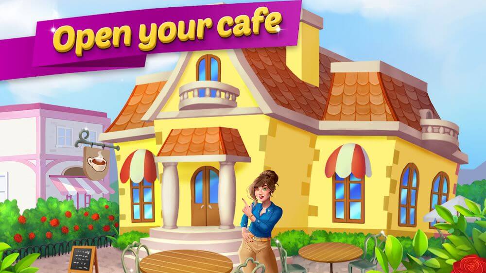 Mansion Cafe: Renovation Story v4.8 MOD APK (Unlimited Money)