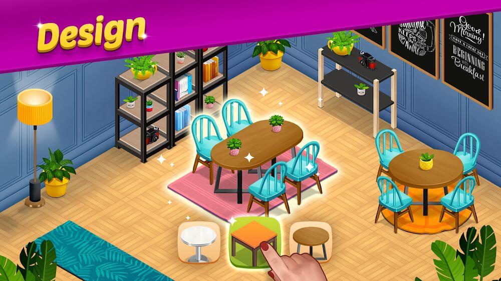 Mansion Cafe: Renovation Story v4.8 MOD APK (Unlimited Money)