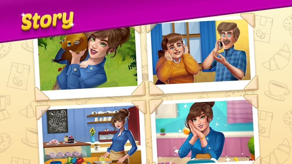 Mansion Cafe: Renovation Story v4.8 MOD APK (Unlimited Money)