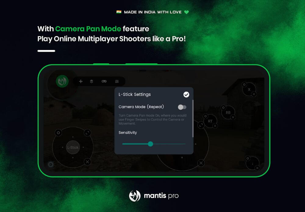 Mantis Gamepad Pro Beta v2.2.9.6b MOD APK (Pro Unlocked)