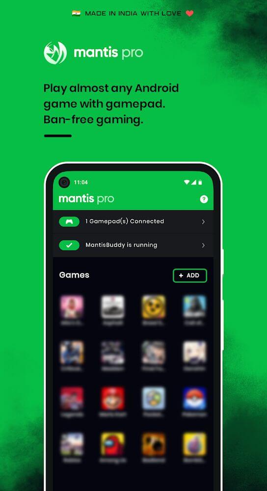 Mantis Gamepad Pro Beta v2.2.9.6b MOD APK (Pro Unlocked)