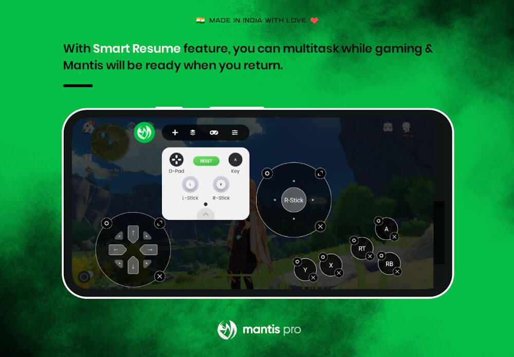 Mantis Gamepad Pro Beta v2.2.9.6b MOD APK (Pro Unlocked)