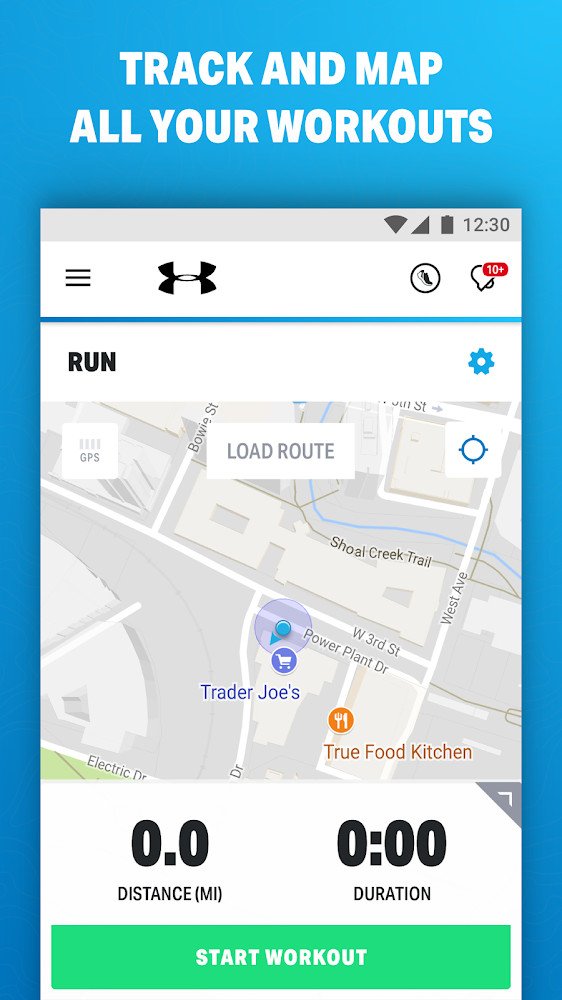 Map My Run by Under Armour v21.22.1 APK + MOD (MVP Subscription)