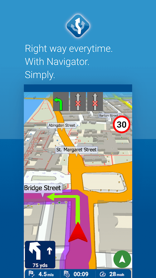 MapFactor Navigator v7.0.82 APK + MOD (Premium Unlocked)