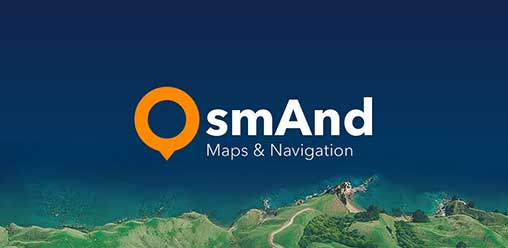 Maps & GPS Navigation OsmAnd+ 4.1.10 Apk + Data for Android