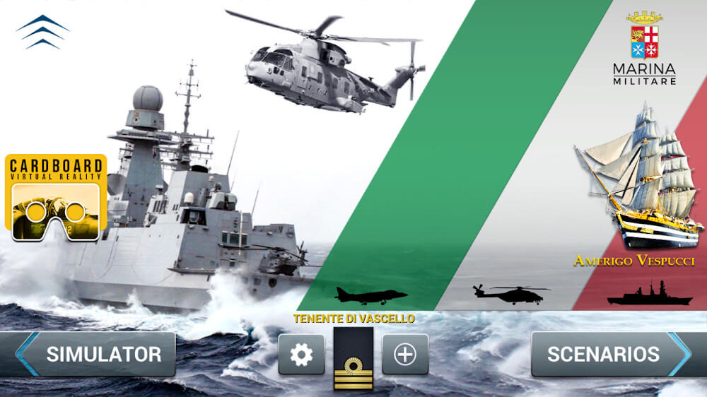 Marina Militare It Navy Sim v2.0.7 APK + OBB (MOD, Unlocked Items)