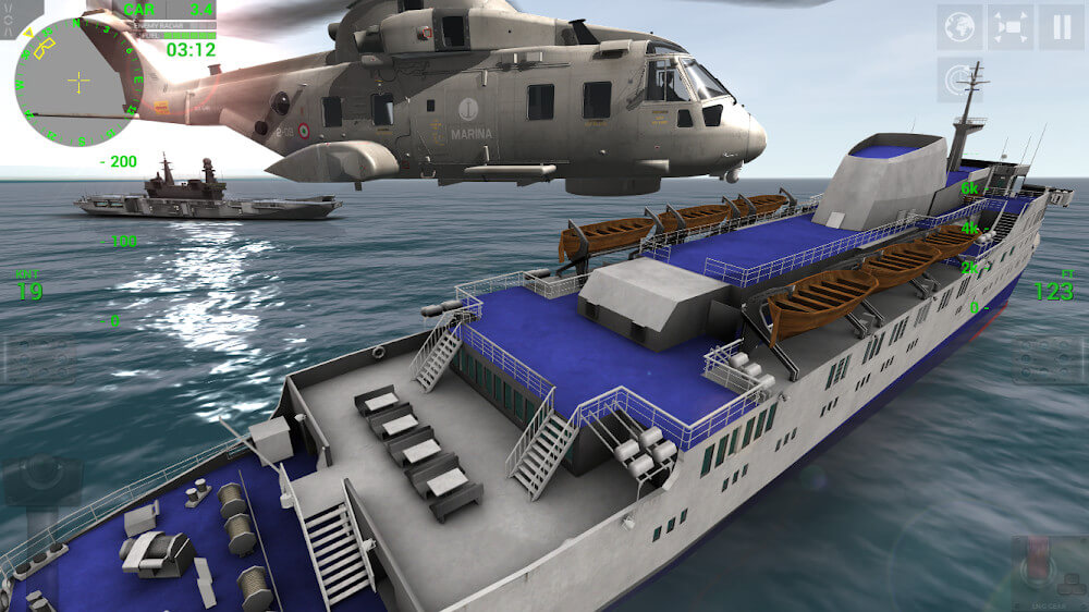 Marina Militare It Navy Sim v2.0.7 APK + OBB (MOD, Unlocked Items)