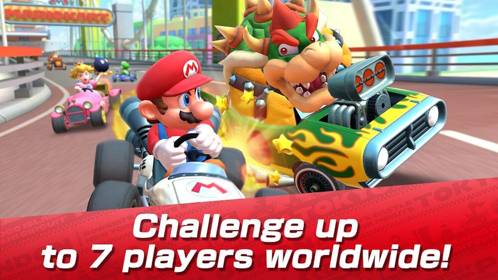 Mario Kart Tour v3.4.0 MOD APK (X2 Points, Coins, Semi Item)