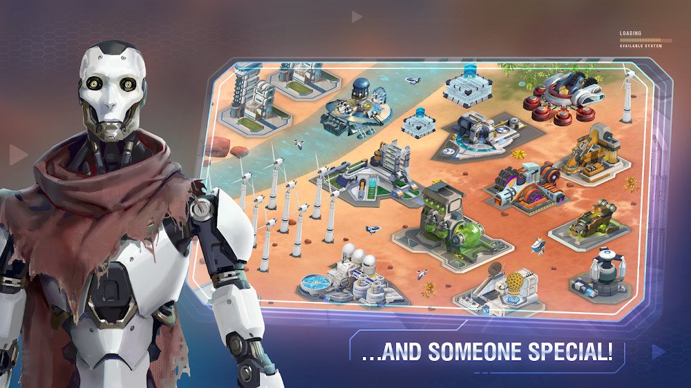 Mars Future v1.1.0 MOD APK + OBB (Unlimited Currency) Download