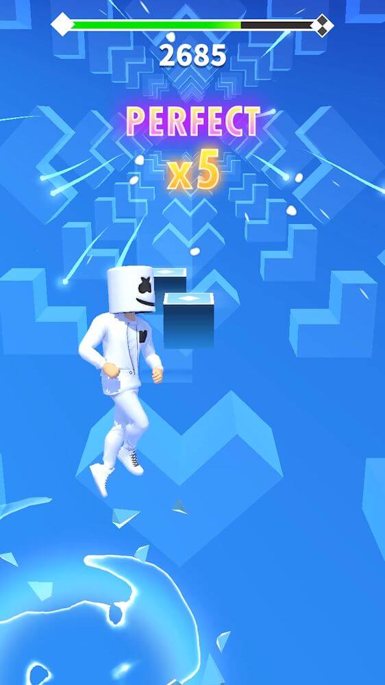 Marshmello Music Dance v2.1.1 MOD APK (Free Shopping)