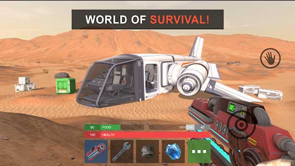 Marsus: Survival on Mars 1.6 Apk + Mod (Life/item) Android