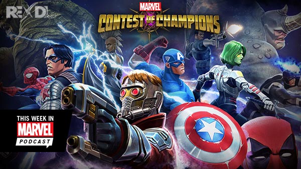 Marvel Contest of Champions 28.1.0 Apk + MOD (Damage/Blood/Skill) Android