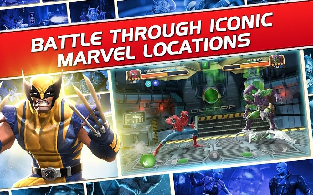 Marvel Contest of Champions v46.0.1 MOD APK (God Mode, Dumb Enemy, Free Skill)