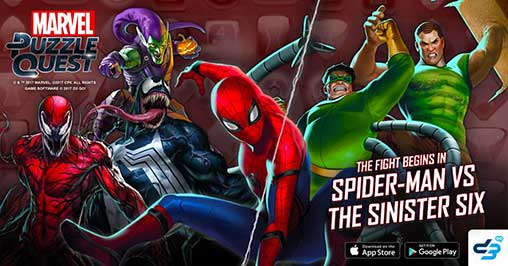 Marvel Puzzle Quest 257.606656 (Full) Apk + Mod for Android