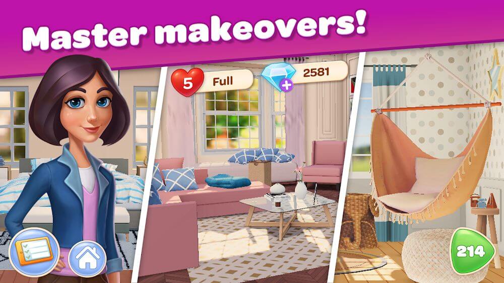 Mary's Life: A Makeover Story v5.7.1 MOD APK (Unlimited Money)