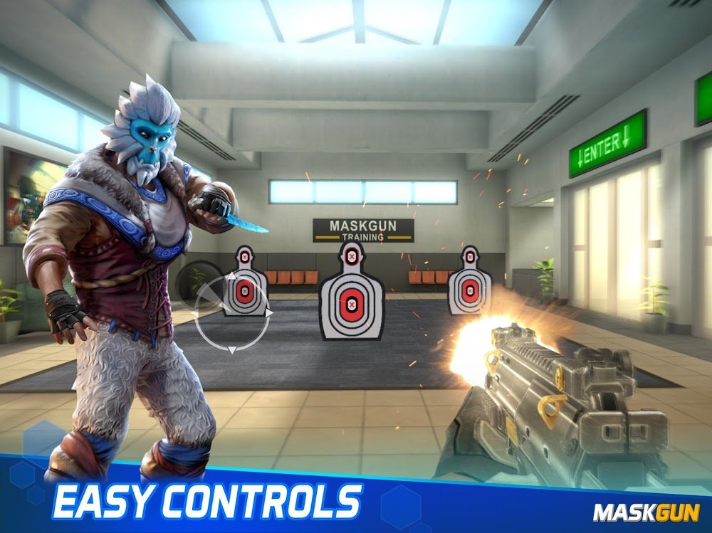 MaskGun Multiplayer FPS v2.901 MOD APK (Mega Mod)