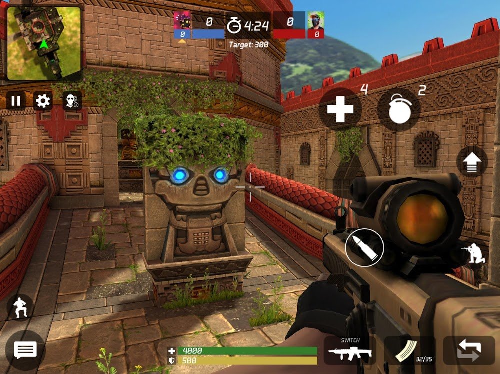 MaskGun Multiplayer FPS v2.901 MOD APK (Mega Mod)