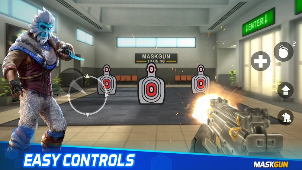 MaskGun v3.038 MOD APK (Player & ESP Menu)