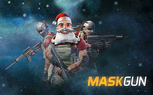 Maskgun Multiplayer FPS 3.030 Apk + Mod (Unlocked) for Android