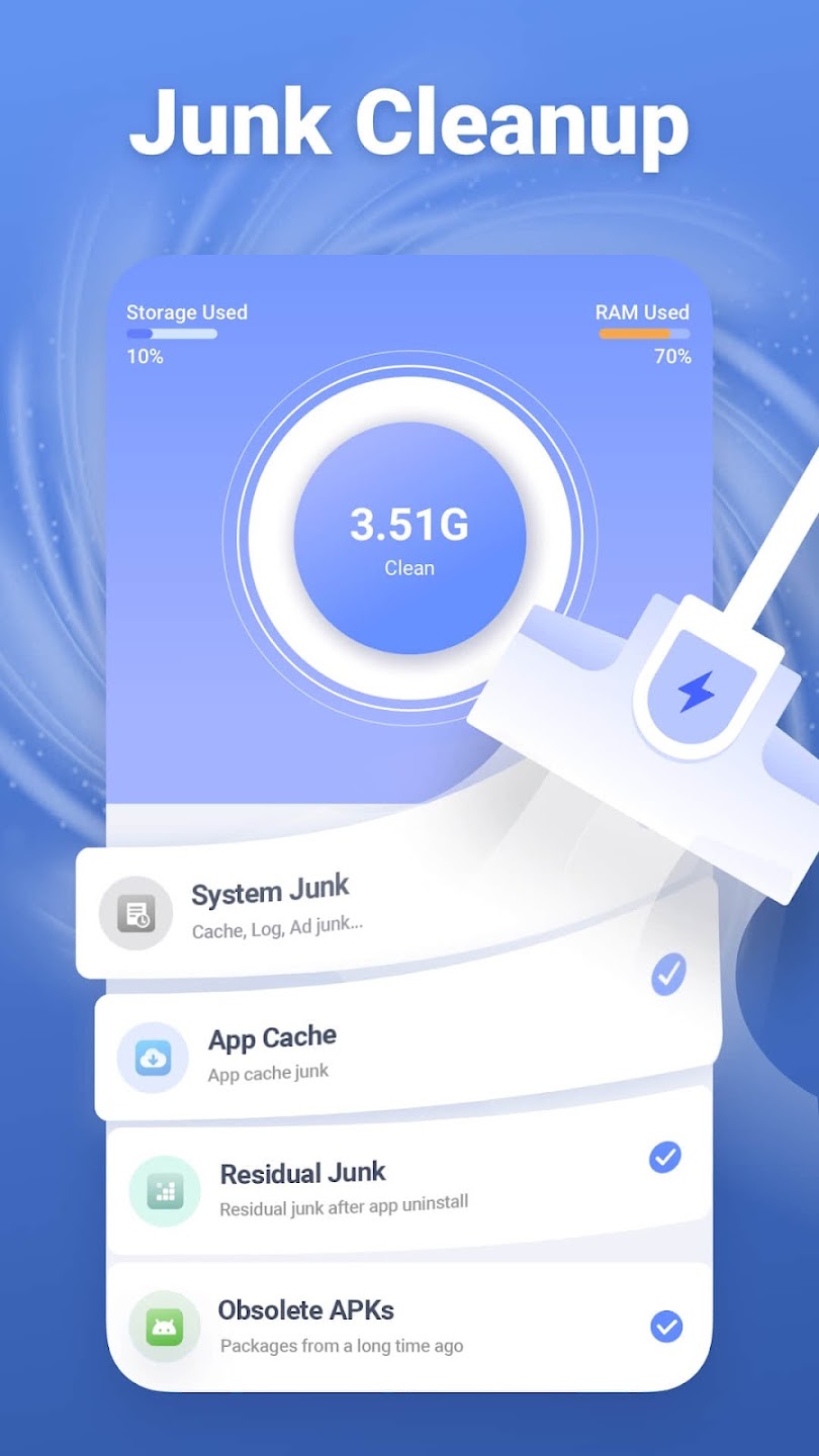 Master Clean MOD APK 1.4.3 (VIP Unlocked)