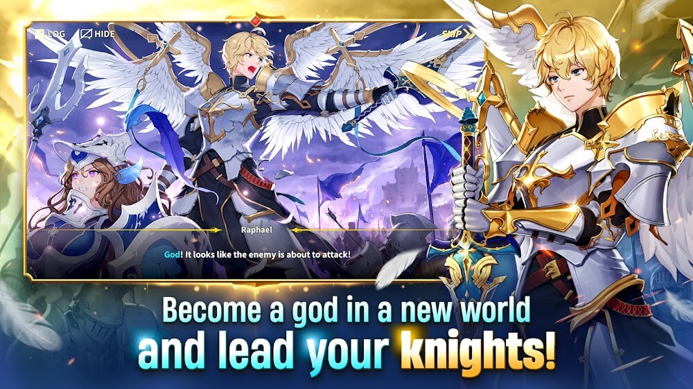 Master of Knights v0.7.0 MOD APK (Damage Multiplier, God Mode, Auto Win)