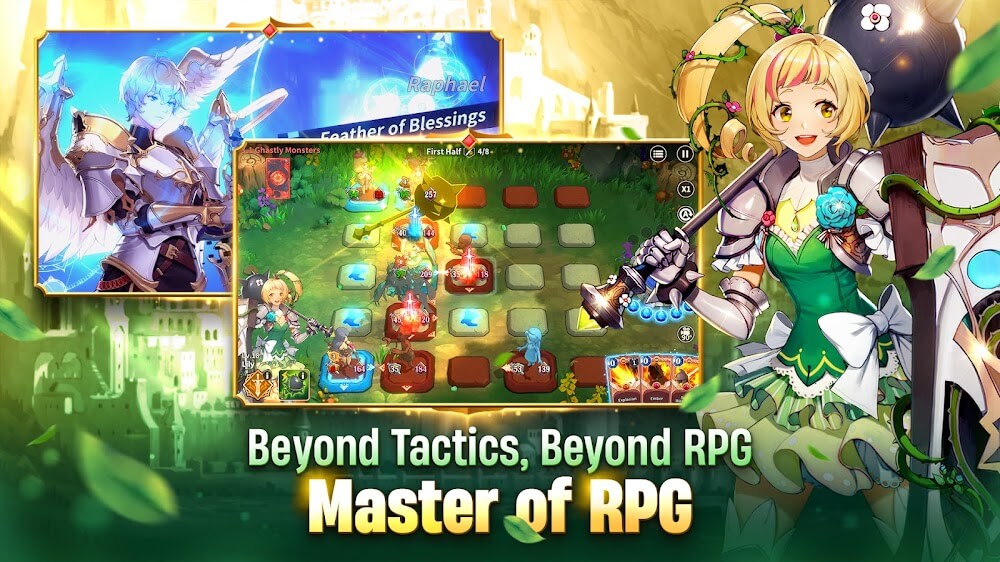 Master of Knights v0.7.0 MOD APK (Damage Multiplier, God Mode, Auto Win)