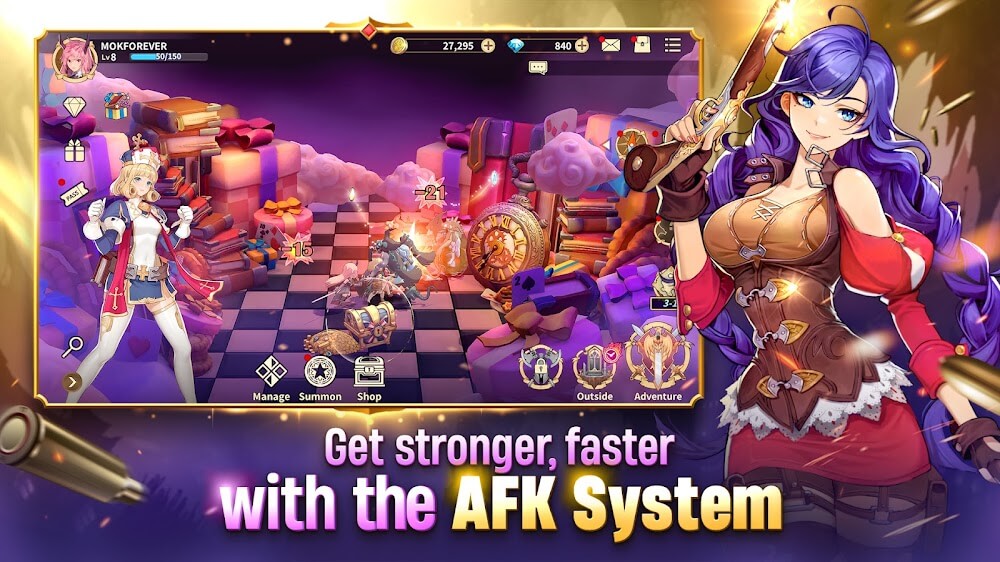 Master of Knights v0.7.0 MOD APK (Damage Multiplier, God Mode, Auto Win)