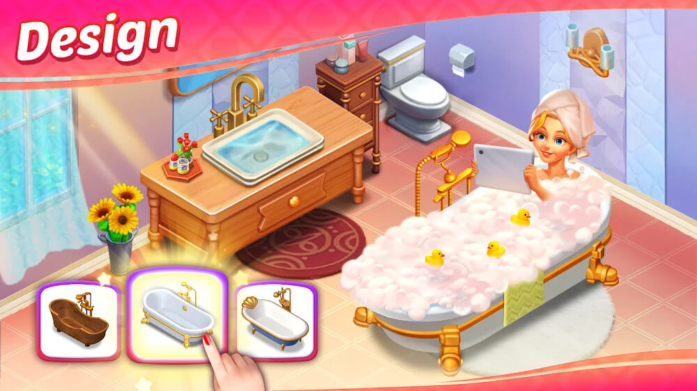 Matchington Mansion v1.164.0 MOD APK (Unlimited Coins)