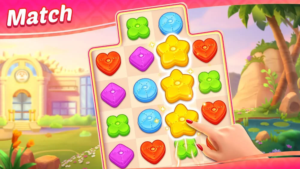 Matchington Mansion v1.164.0 MOD APK (Unlimited Coins)