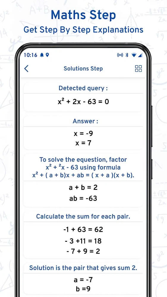 Math Scanner By Photo v11.8 APK + MOD (Premium Unlocked)