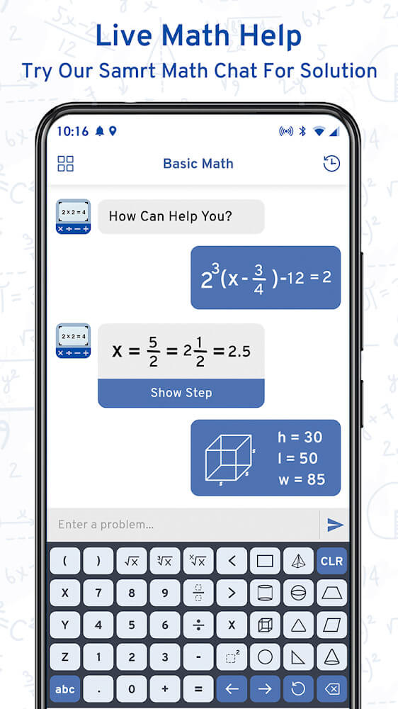 Math Scanner By Photo v11.8 APK + MOD (Premium Unlocked)