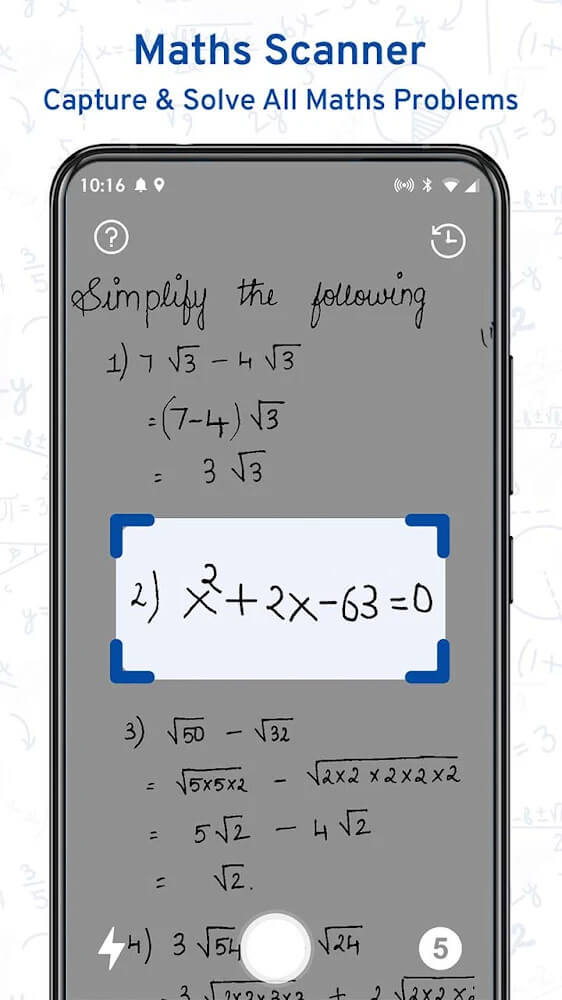 Math Scanner By Photo v8.4 APK + MOD (Pro Unlocked)