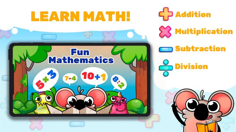 Mathematics: Fun Math v9.2.2 APK + MOD (Premium Unlocked)