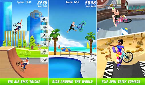 Max Air BMX 2.12 Apk + Mod (Unlimited Money) for Android