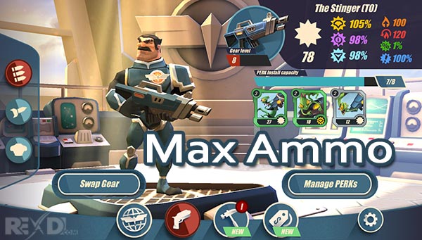 Max Ammo 1.10.38 Apk + Mod Money Mod + Data