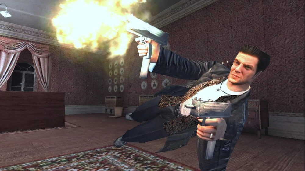 Max Payne Mobile v1.7 MOD APK + OBB (Cheats Menu)