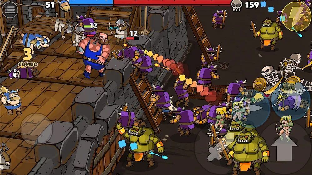 Maximus 2 v5.2 MOD APK (Unlimited Money, Skill No CD, High HP Regen)