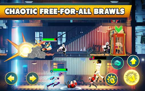 Mayhem Combat – Fighting Game 1.5.6 Apk Mod (Money) Data Android