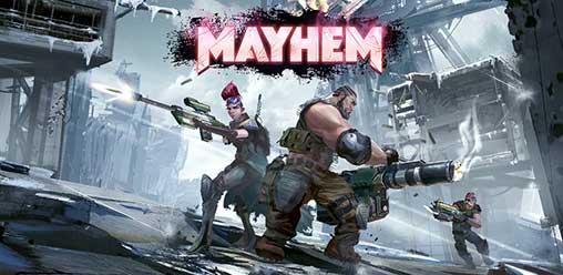 Mayhem – PvP Arena Shooter 0.12.0 Apk for Android