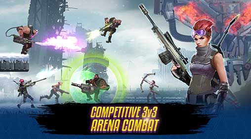 Mayhem – PvP Arena Shooter 0.12.0 Apk for Android