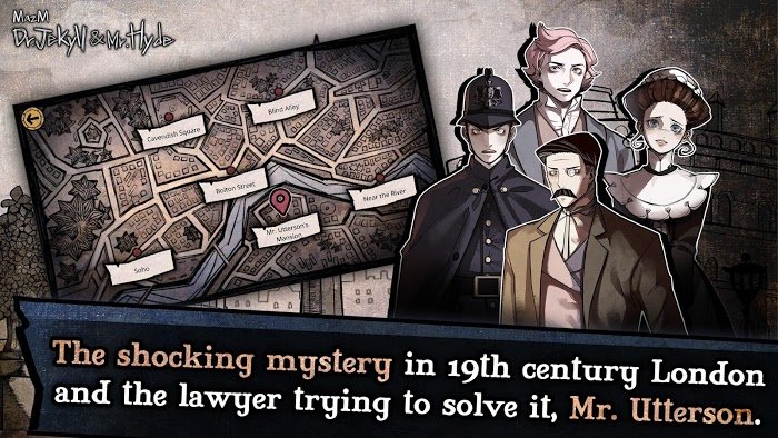 MazM: Jekyll and Hyde MOD APK v2.10.0 (Money/All Characters)