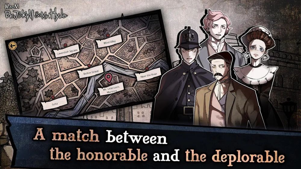 MazM: Jekyll and Hyde v2.12.1 MOD APK + OBB (Unlocked, Unlimited Money)