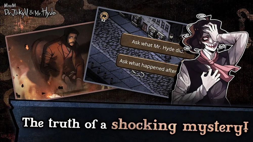 MazM: Jekyll and Hyde v2.12.1 MOD APK + OBB (Unlocked, Unlimited Money)