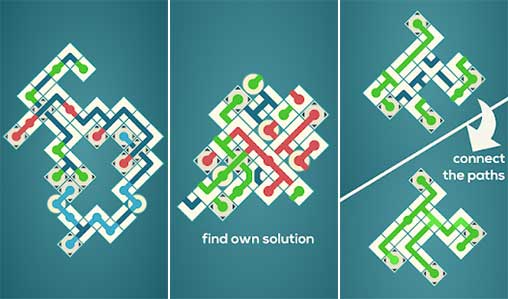 Maze Swap – Think and relax 1.0 Apk for Android