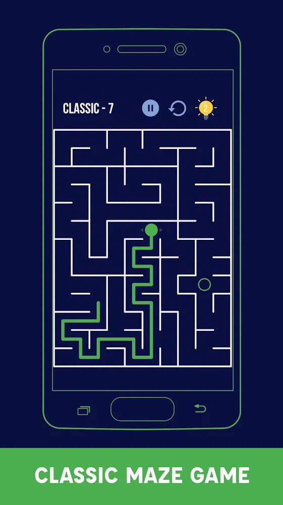 Mazes & More v3.5.1 MOD APK (Unlimited Hints, Levels Unlocked)