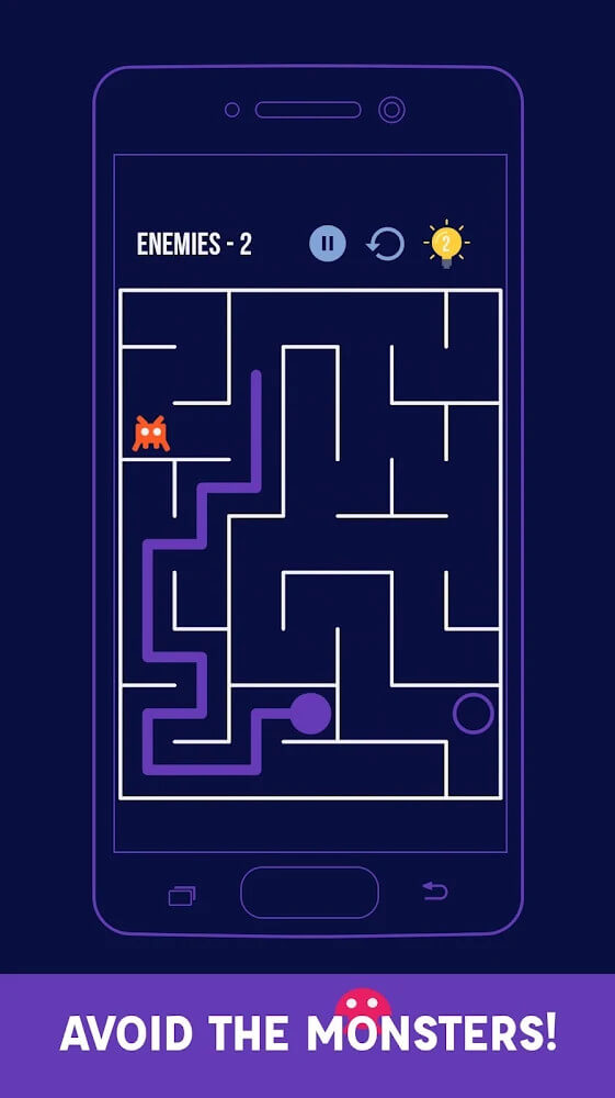 Mazes & More v3.5.1 MOD APK (Unlimited Hints, Levels Unlocked)