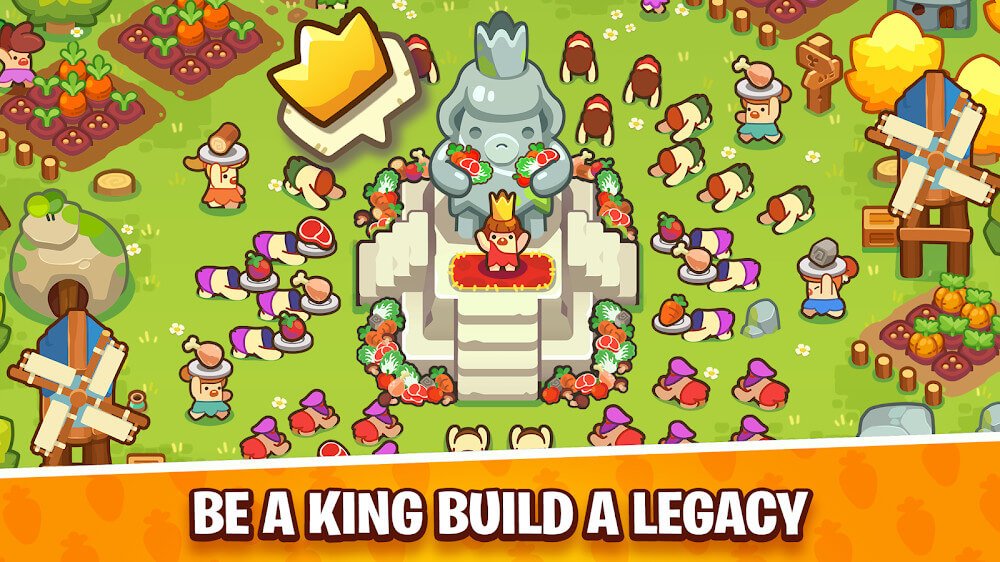 Me is King v0.14.13 MOD APK (Unlimited Resources)